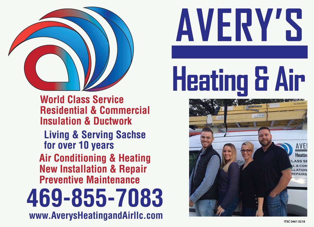 Avery's Heating & Air, LLC