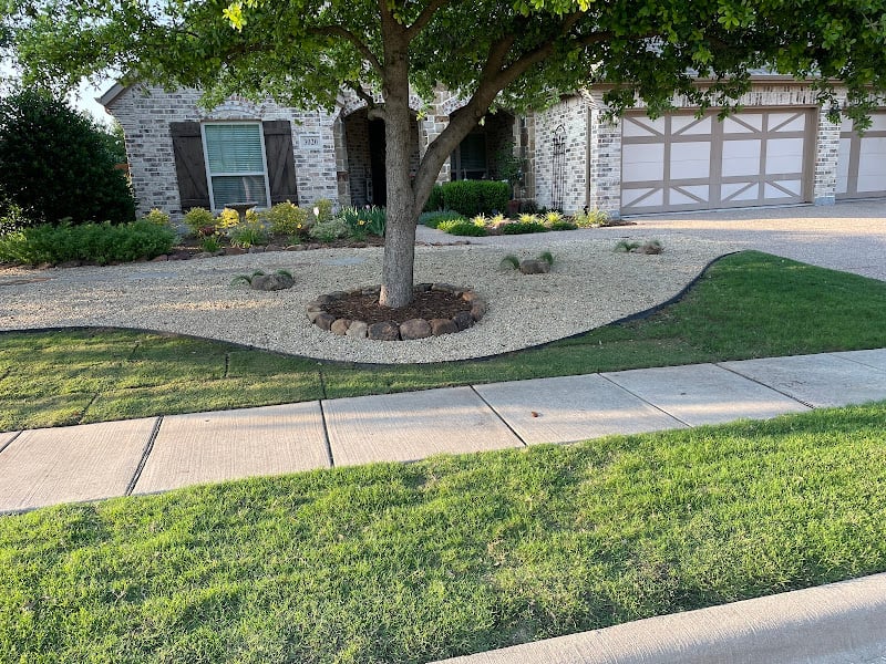 The Planted Stone Landscape and Hardscape