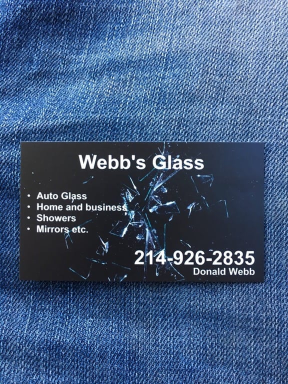 Webb's Glass