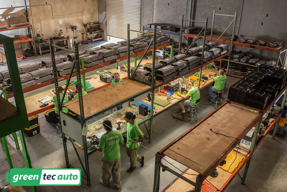 Greentec EV & Hybrid Batteries