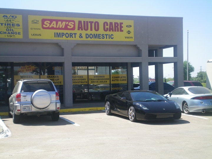 Sam’s Auto Care