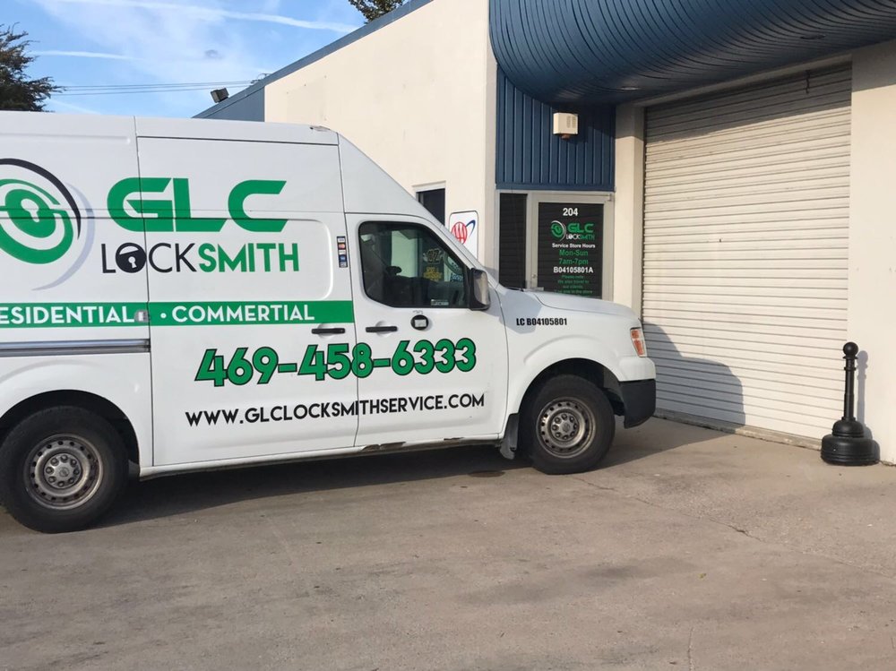 GLC Locksmith Services - Mesquite