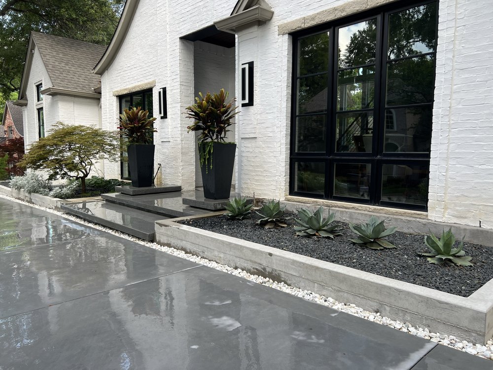 Patterned Concrete By Rey