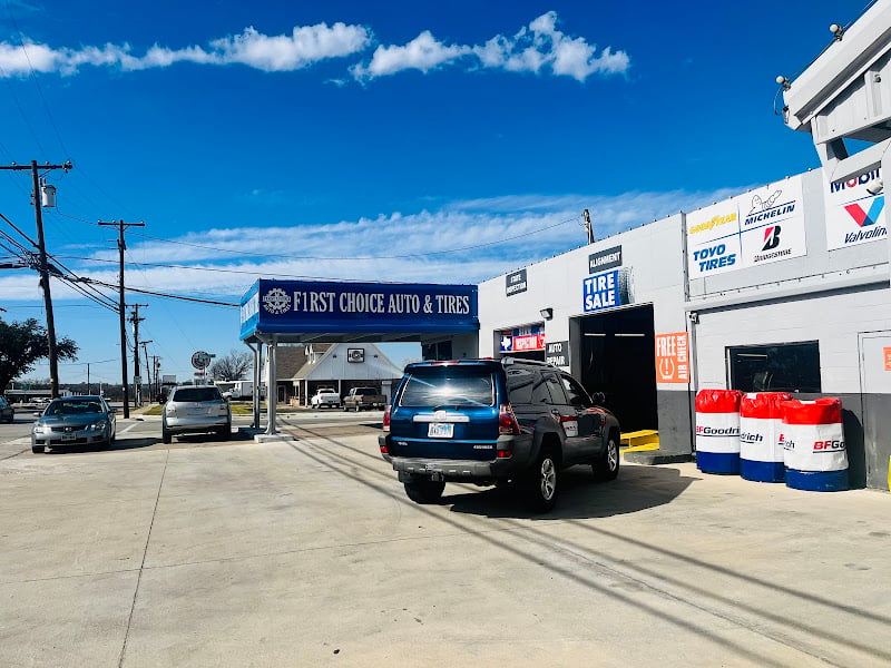 FIRST CHOICE AUTO & TIRES