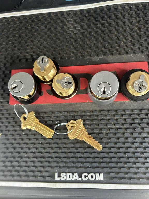 Master Key Unlock