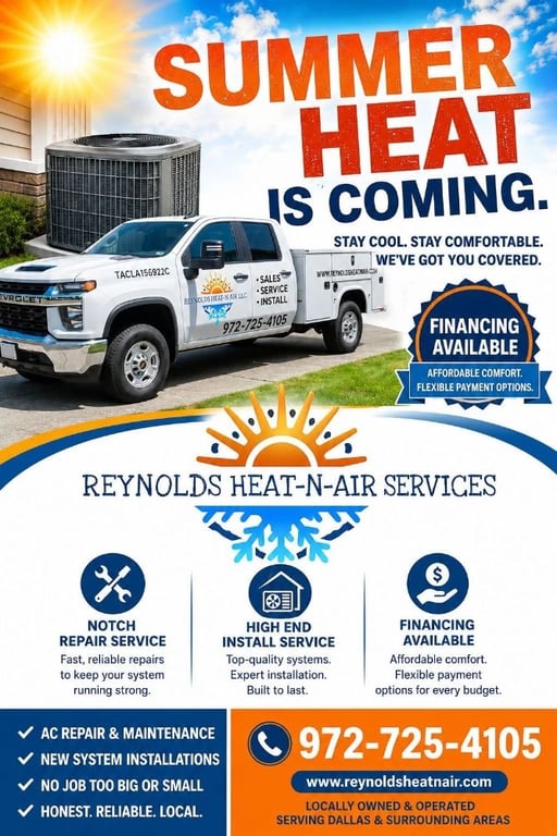 Reynolds Heat N Air