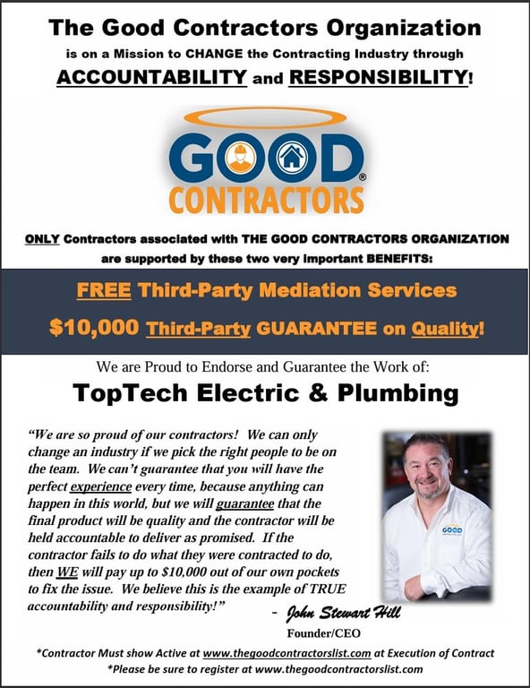 TopTech Electric & Plumbing