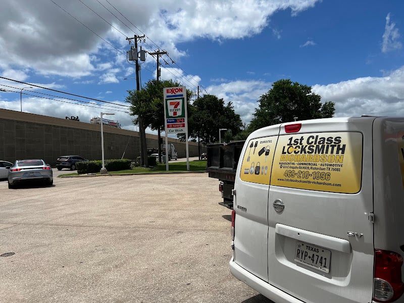 1st Class Locksmith - Richardson