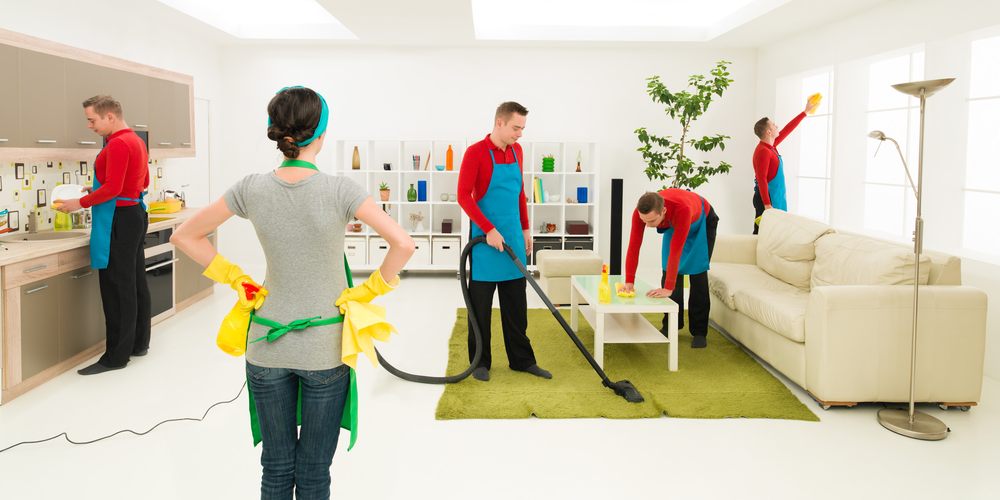 Sparkle The Cleaning Service