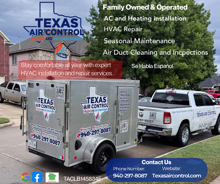 Texas Air Control Heating and Air Conditioning