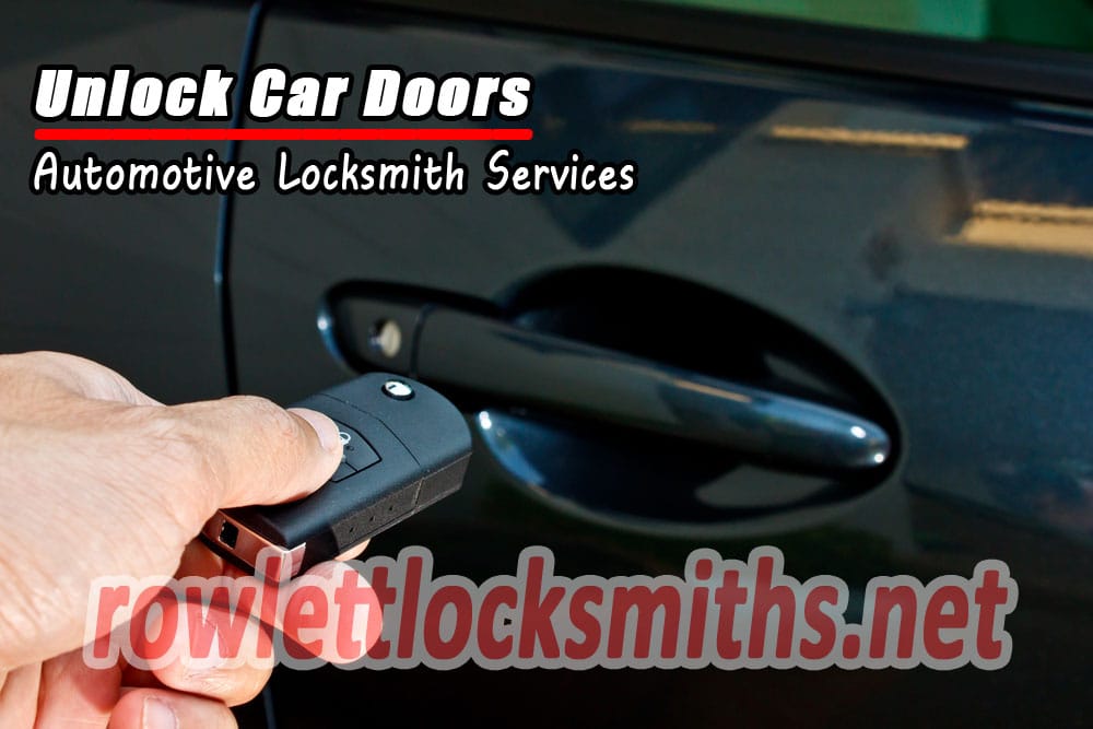 Rowlett Locksmiths