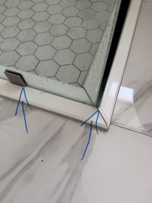 Elite Showers Frameless Showers
