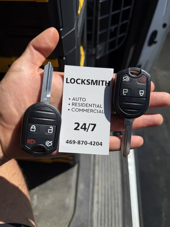 Master Key Unlock