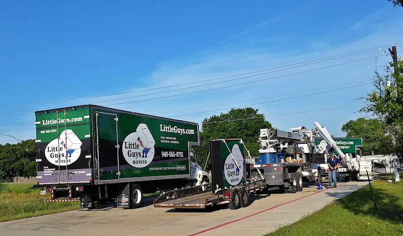 Little Guys Movers Denton