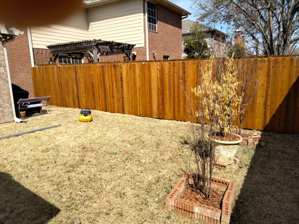 Pickets Fencing