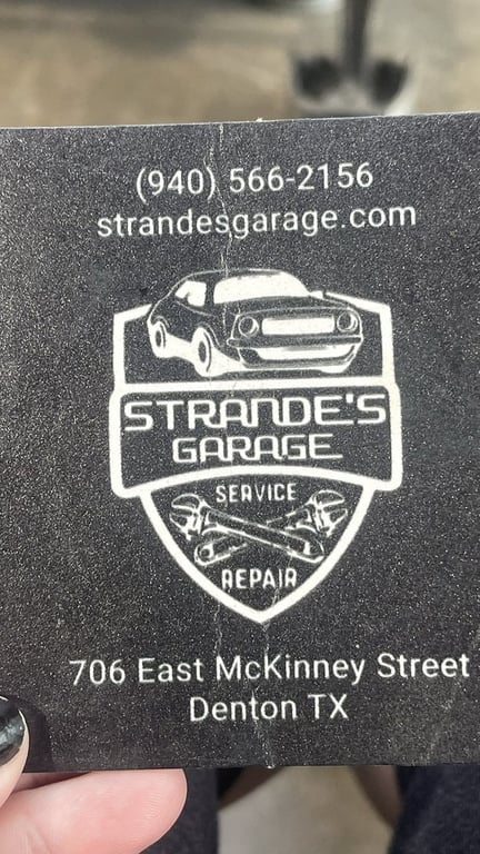 Strandes Garage