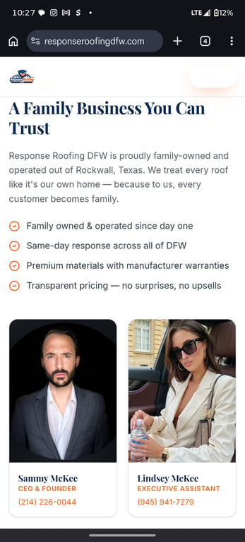Response Roofing