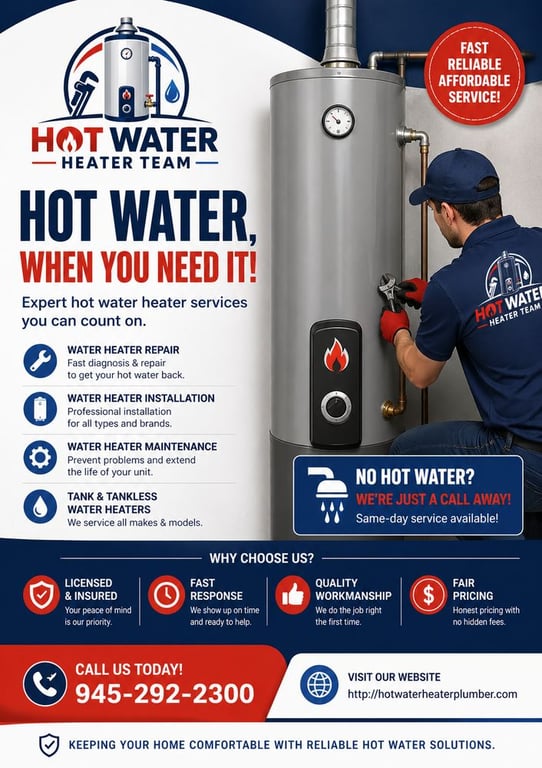 Hot Water Heater Team