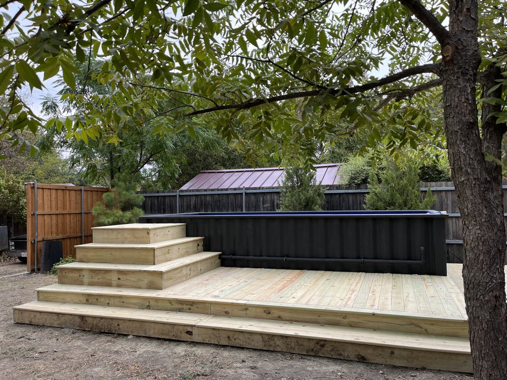 Decks Fence Wood