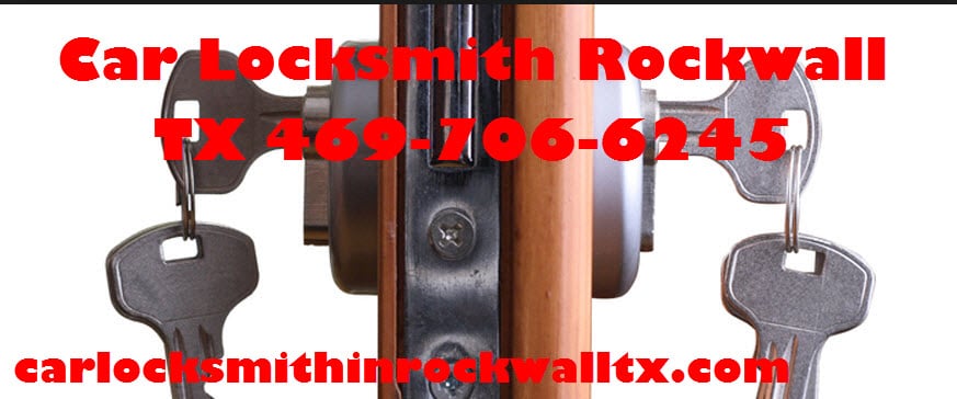 Car Locksmith Rockwall