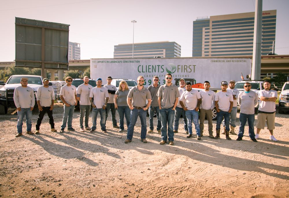 Clients First Landscape Solutions