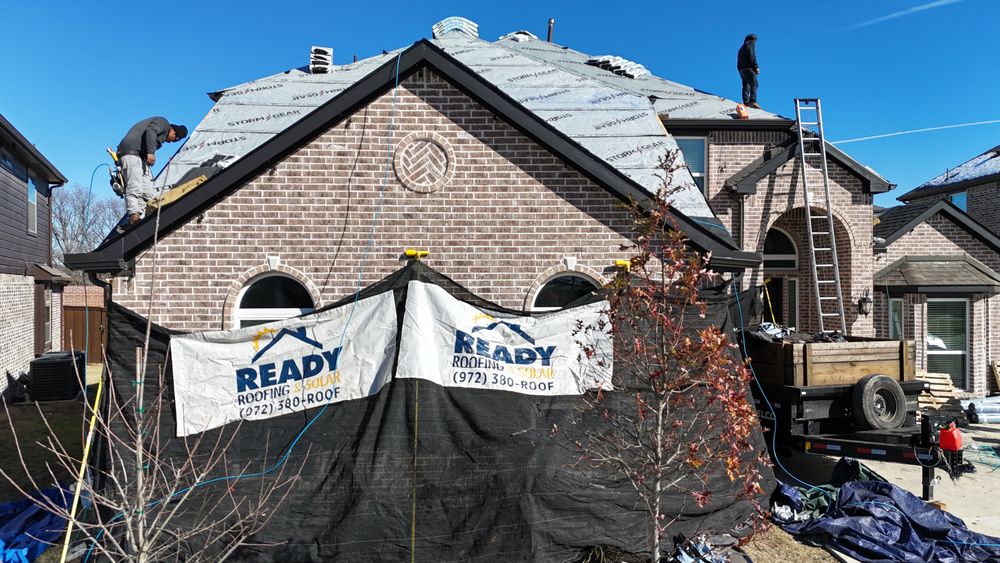 Ready Roofing & Solar