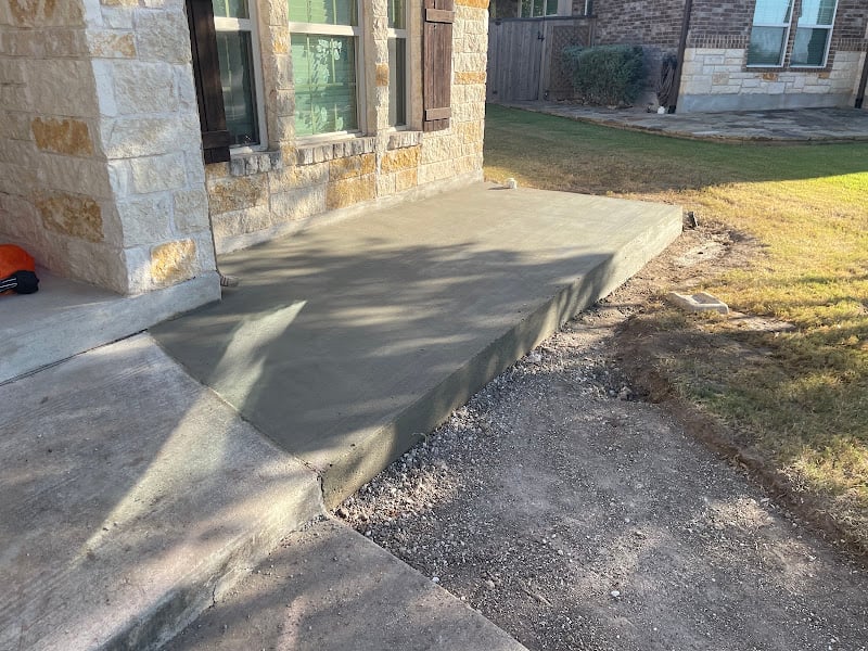 Lucky's Concrete Arlington