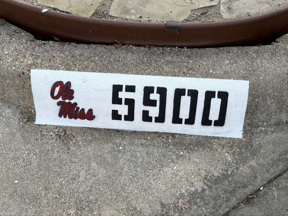 Dallas Curb Painting