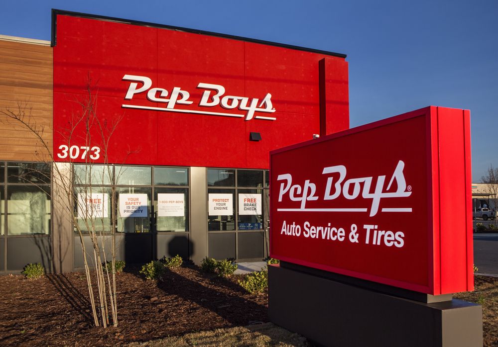 Pep Boys