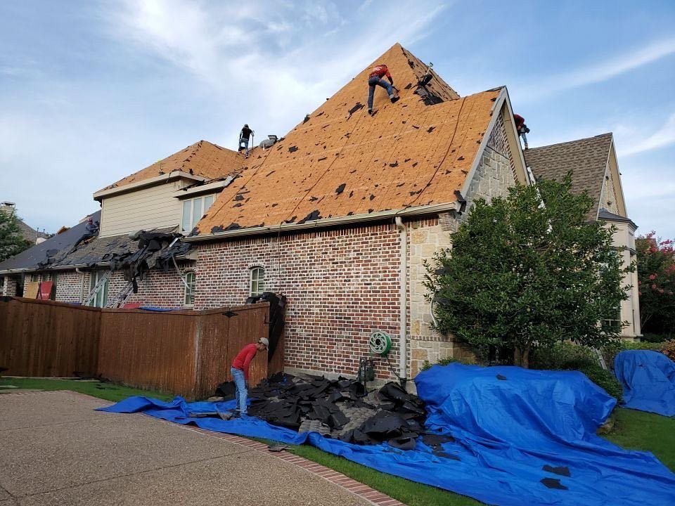 Firefighter Roofing