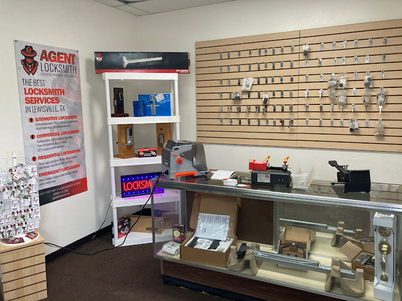 Agent Locksmith
