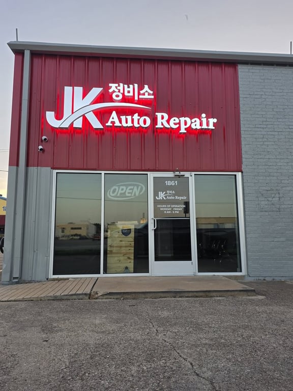 Jk One Auto Repair