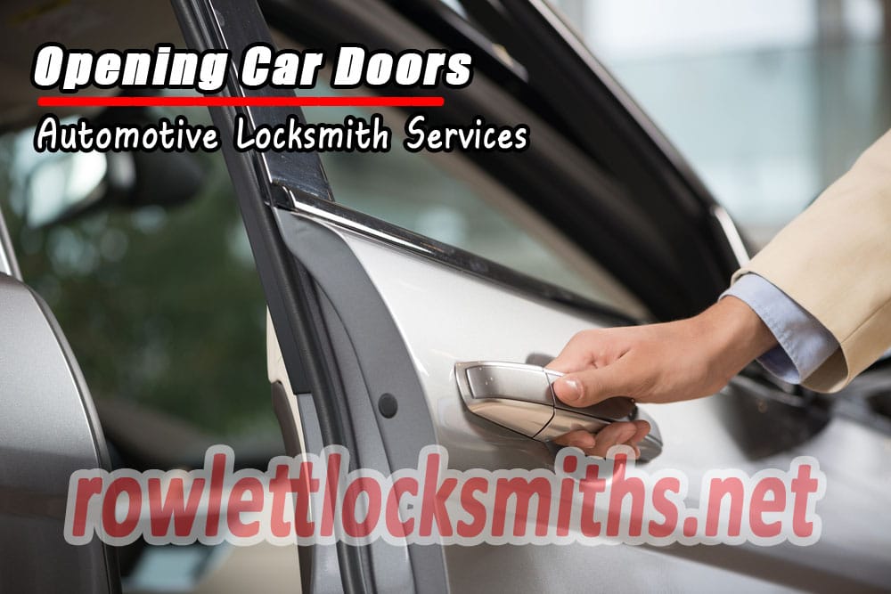 Rowlett Locksmiths
