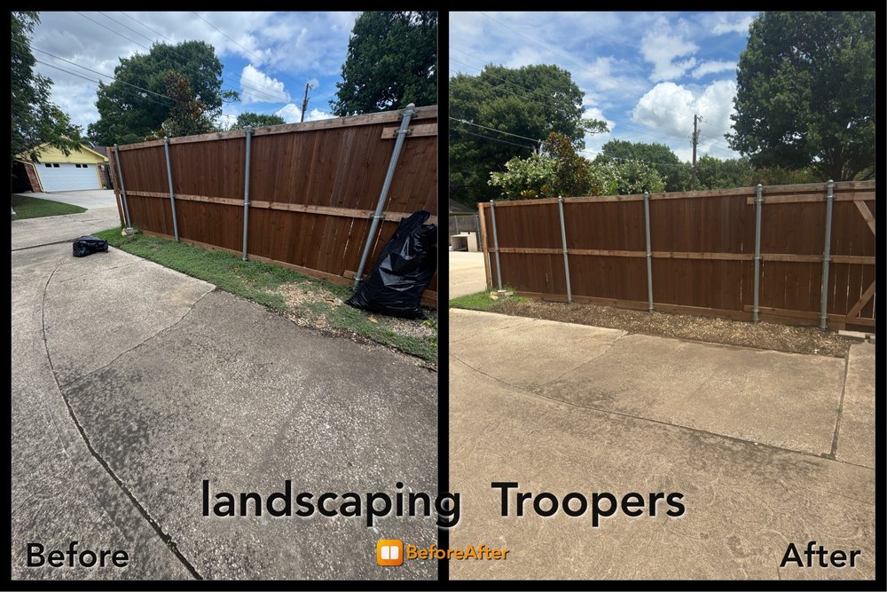 Landscaping Troopers