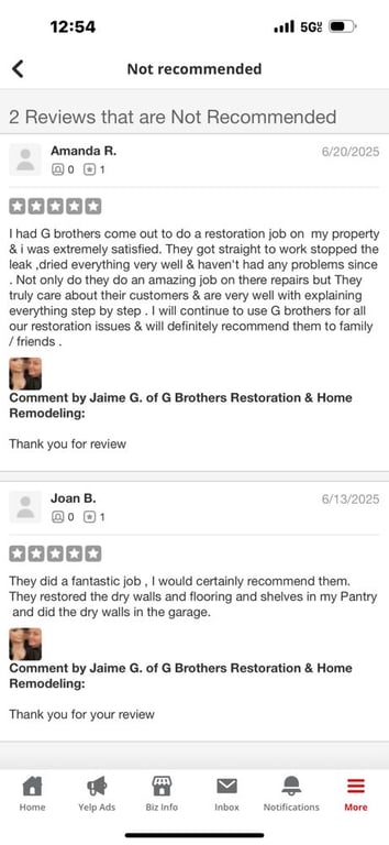 G Brothers Restoration & Home Remodeling