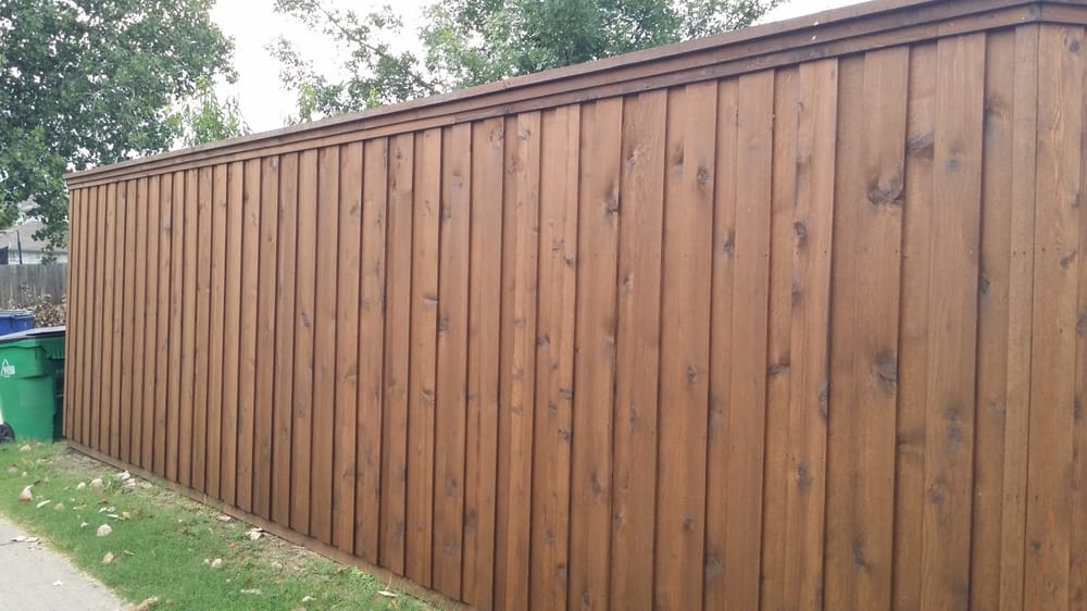Cedar Creek Fences