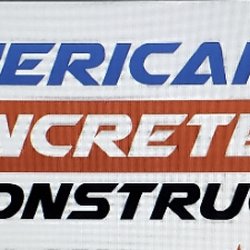 American concrete & construction