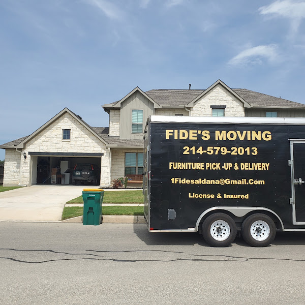 Fide's Moving Services