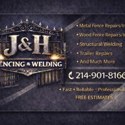 J&H Fencing & Welding
