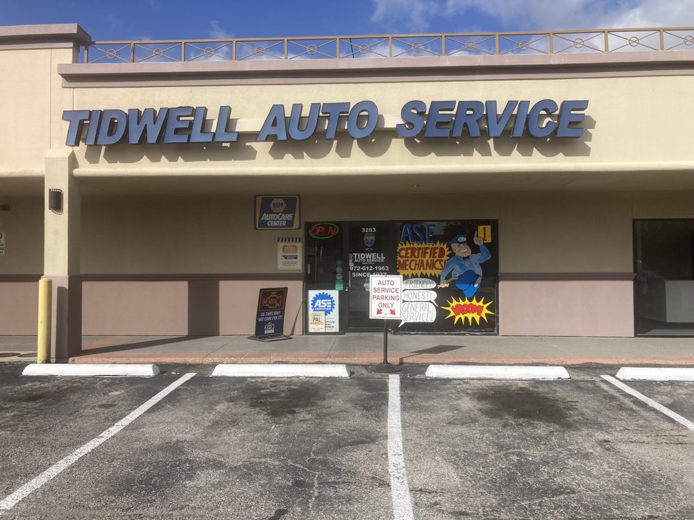 Tidwell Auto Service