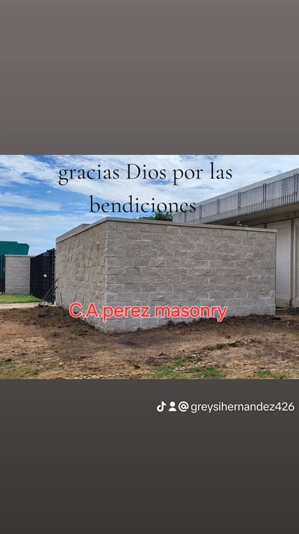 C A Perez's Masonry
