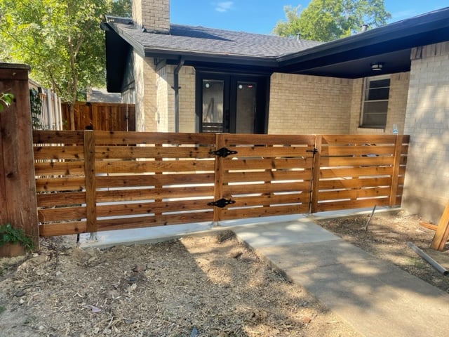 Texas Caliber Fence