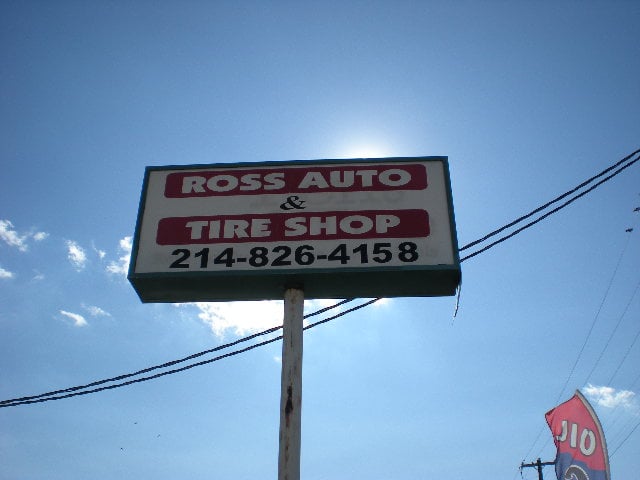 Ross Auto & Tire Shop