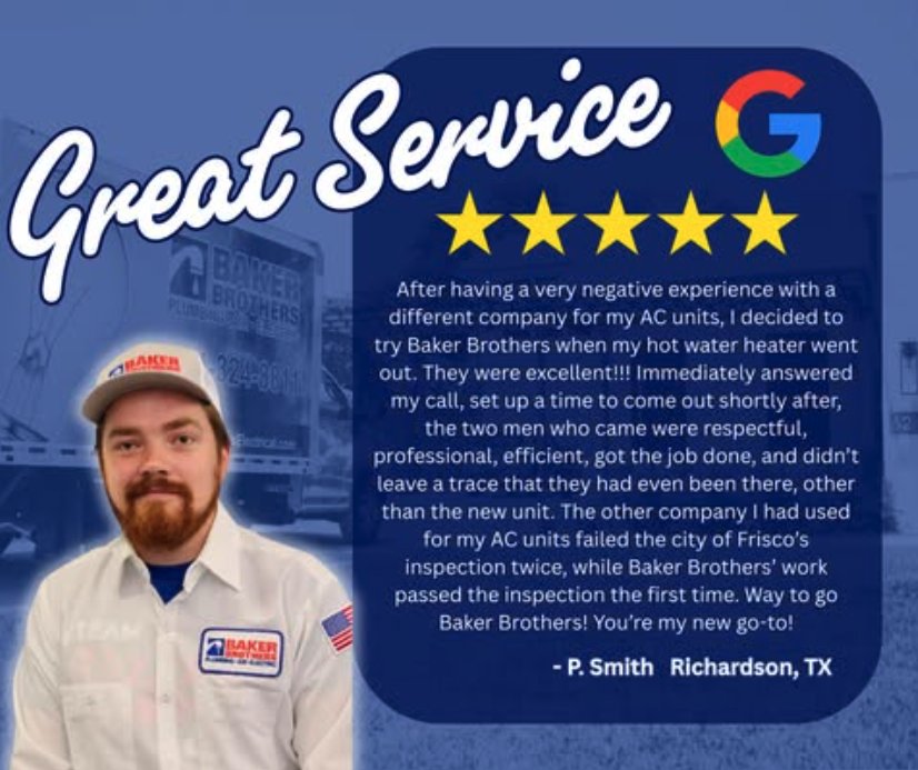Baker Brothers Plumbing, Air & Electric