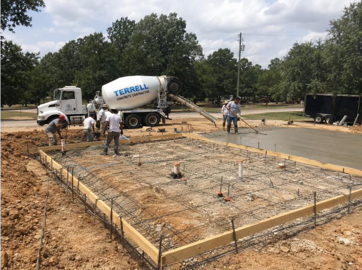 Terrell Concrete Contractor
