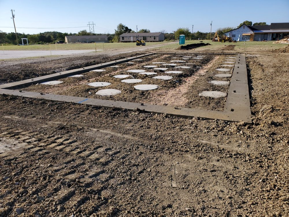Concrete Foundation For Mobile Homes