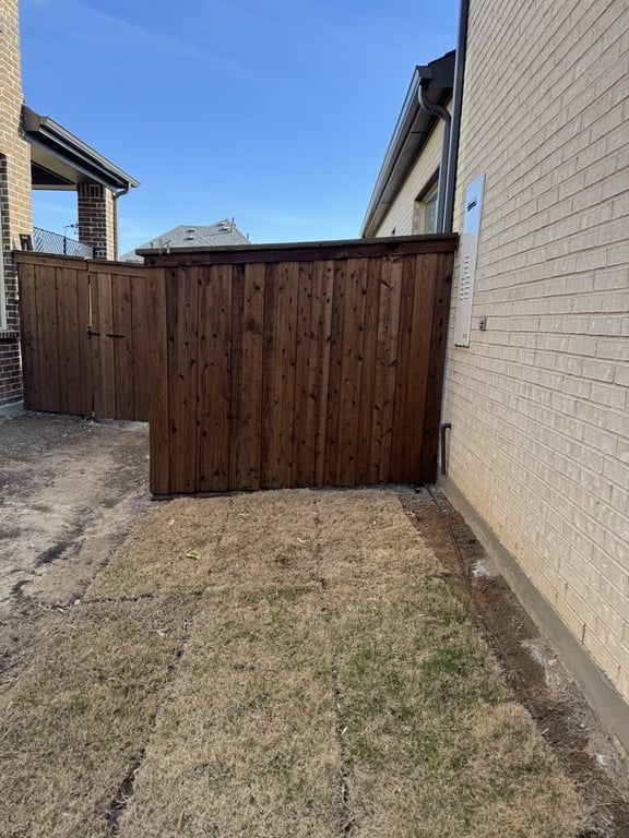 Dallas Cornerstone Fence