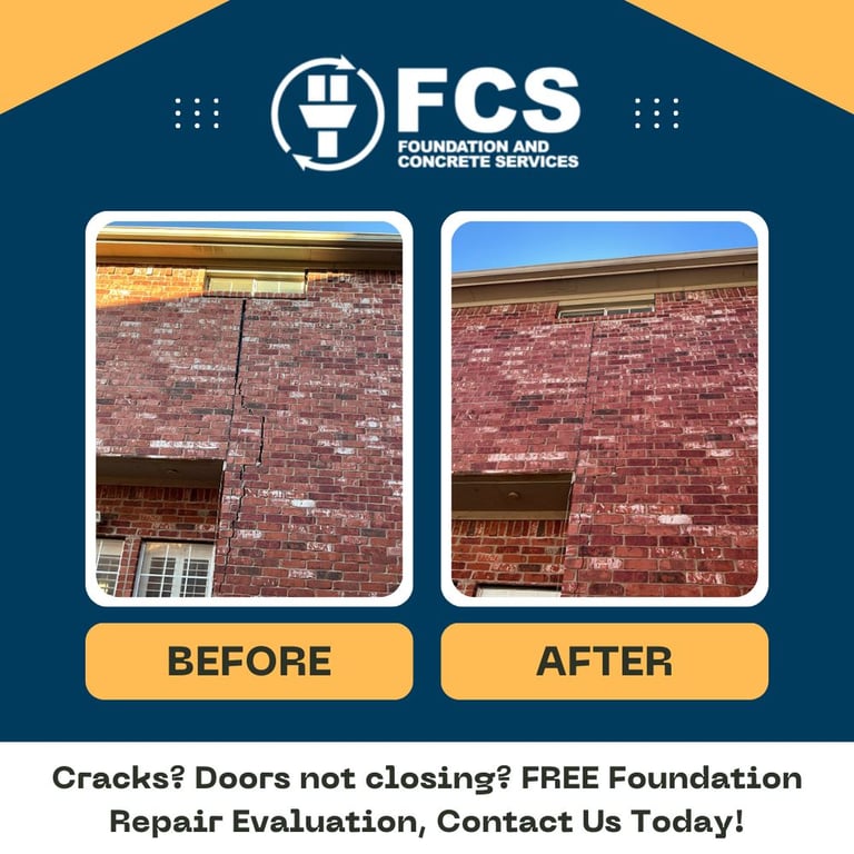 FCS Foundation Repair Dallas