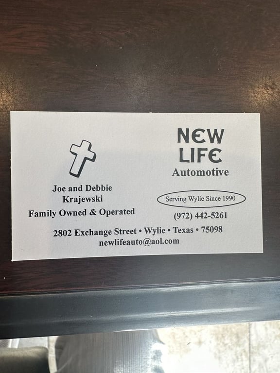 New Life Automotive