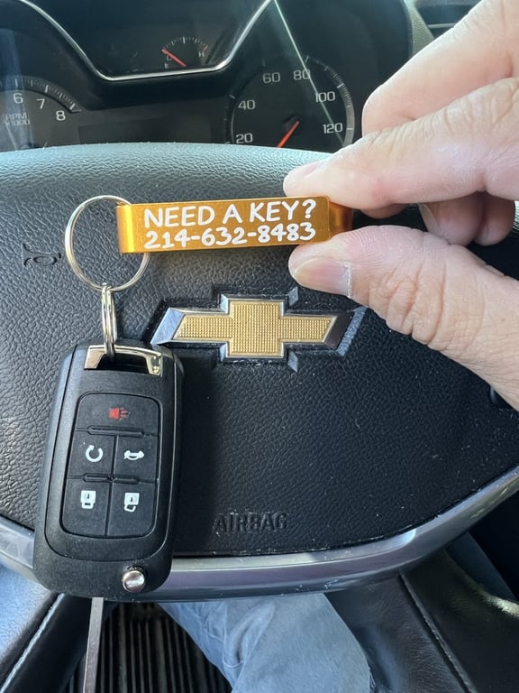 Need A Key